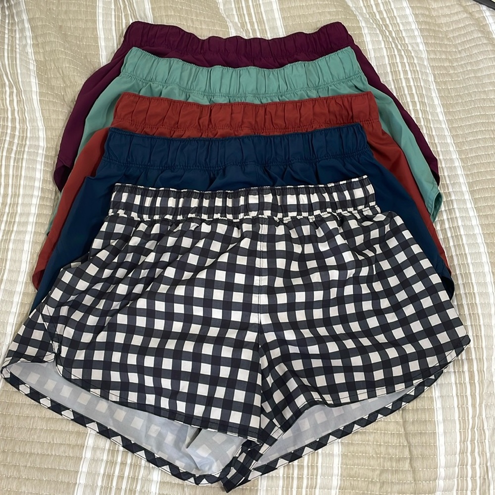 5 XSMALL OLD NAVY DRY QUICK SHORTS!